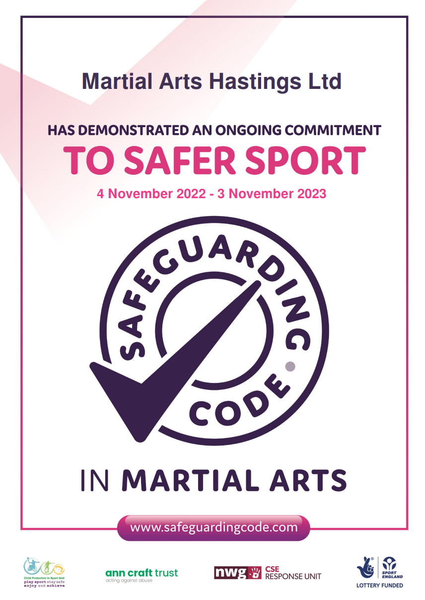 Safeguarding Code