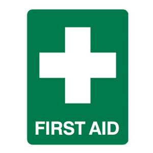 First Aid trained and qualified